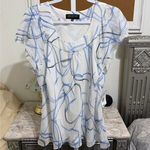 NWT! Jones New York Silk Blouse Size 20W